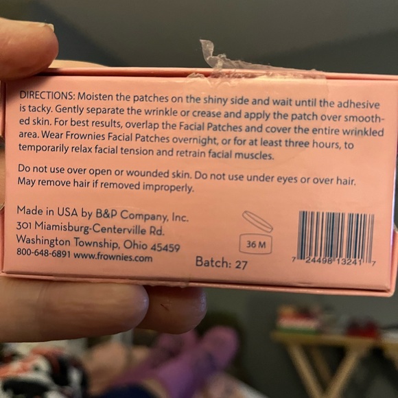 Frownies Facial Patches - Picture 2 of 2